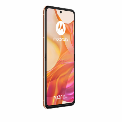 Motorola Razr 50 Ultra Peach Fuzz