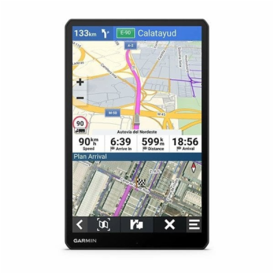 GPS navigace Garmin dezl LGV1010, 10" GPS  MT-D navigace ...