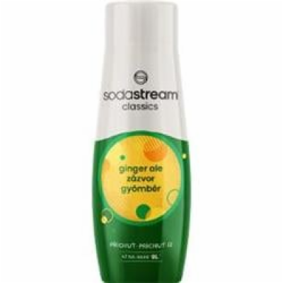 SodaStream Sirup příchuť GINGER Ale 440ml NEW