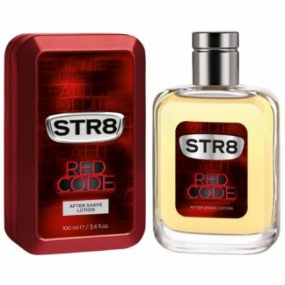 STR8 Red Code After Shave Lotion 100ml 