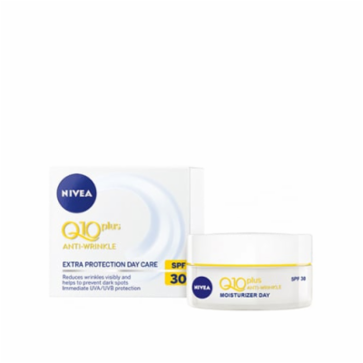 Nivea Q10 Power Anti-Wrinkle + Firming Day Cream SPF 30 50ml