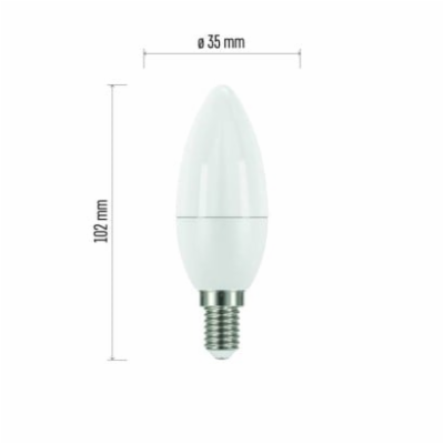 LED žárovka True Light 4,2W E14 neutrální bílá