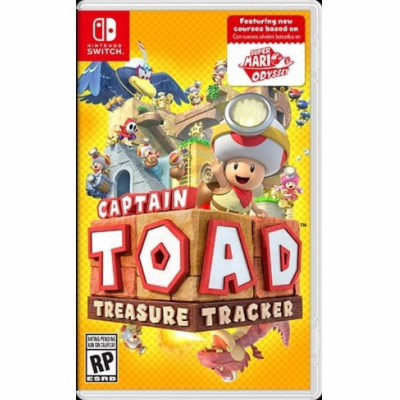 Switch - Captain Toad: Treasure Tracker