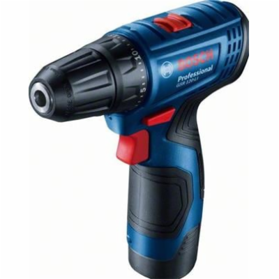 Bosch GSR 120-LI Professional, 2x 2Ah aku (0.601.9G8.000)