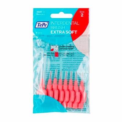 TePe mezizubní kartáčky Extra Soft 0,5mm 8ks