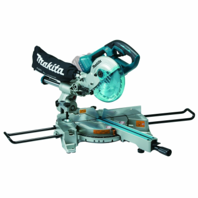 Makita DLS714NZ Aku pokosová pila 190mm, Li-ion LXT 2x18V...