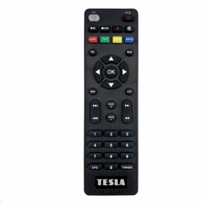 Dálkové ovládání s ovládáním TV, TESLA TE-300/301/302