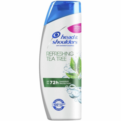 Head & Shoulders Šampon Tea Tree, 400 ml