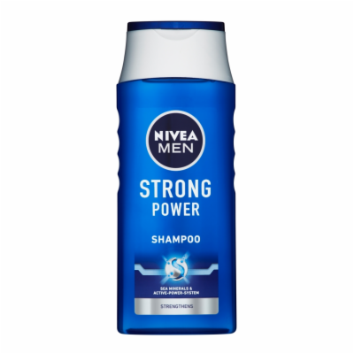 Nivea Men Strong Power posilující šampon Pro muže 250 ml