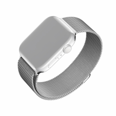 Fixed Mesh Strap síťovaný nerezový řemínek pro Apple Watc...