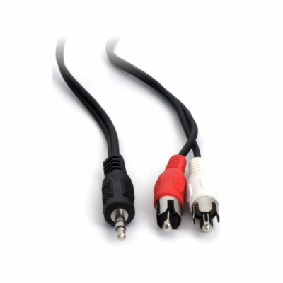 Kabel 2x Cinch na Jack 3.5mm  3m