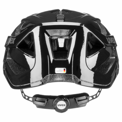 Uvex Active black shiny (56-60cm)