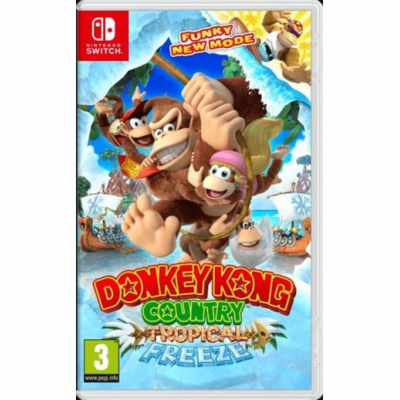 Switch - Donkey Kong Country Tropical Freeze