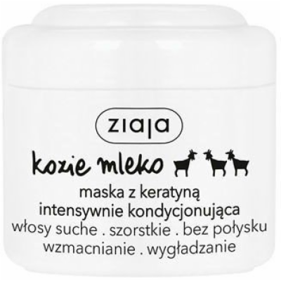 Ziaja Goat s Milk Strengthening Hair Mask With Keratin 20...