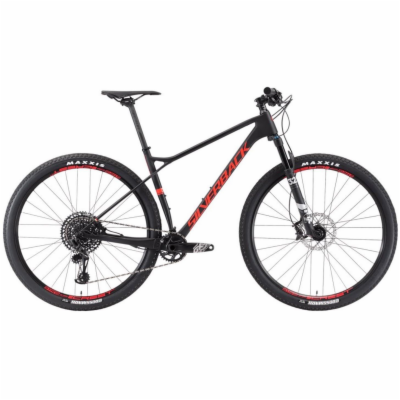 Horské kolo SILVERBACK Superspeed NX - 16,5"/M - black / red