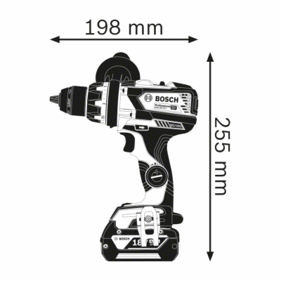 Bosch GSR 18V-110 C Professional (0.601.9G0.109 )