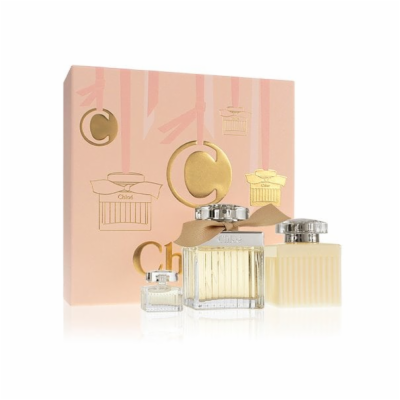 Chloé Chloé W EdP 75ml + BL 100ml + EdP 5ml