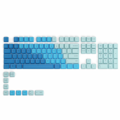 Glorious GPBT Keycaps - 114 PBT Keycaps, ANSI, US-Layout,...