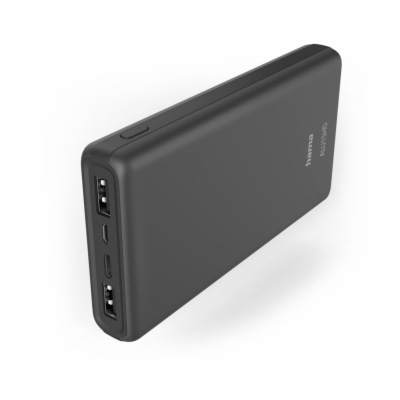 Hama ALU15HD, powerbank, 15000 mAh, 3 výstupy: 1x USB-C, ...