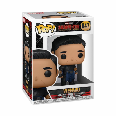 Funko POP Marvel: Shang-Chi - Wenwu