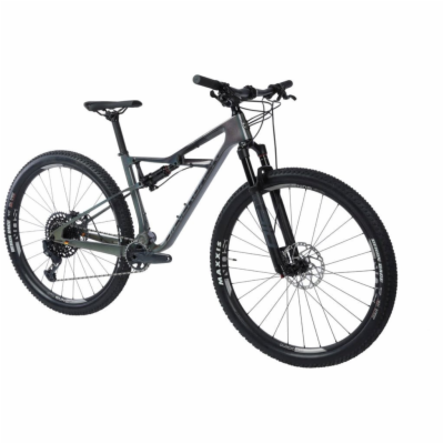 Celoodpružené kolo SILVERBACK CF - SRAM GX 12s, vel.L - Grey