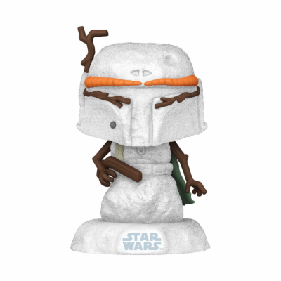 Funko POP Star Wars: Holiday- Boba Fett