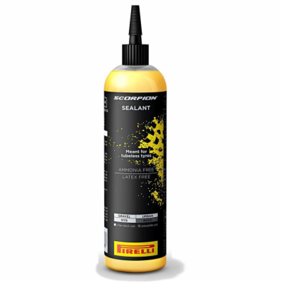 Bezdušový tmel Pirelli Scorpion SEALANT, 240ml, Yellow