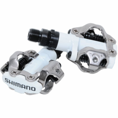 Pedály SHIMANO PD-M520 bílá