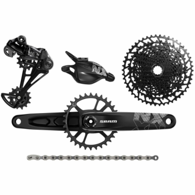 Sram AM NX Eagle DUB Sada SRAM NX Eagle DUB 175mm kliky 3...