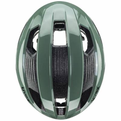 UVEX HELMA RISE MOSS GREEN-BLACK vel.56-59cm