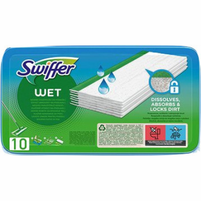 Swiffer Wet Citrus Fresh Náhradní vlhčené ubrousky na pod...