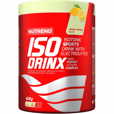 Nutrend ISODRINX 420 g, bitter lemon