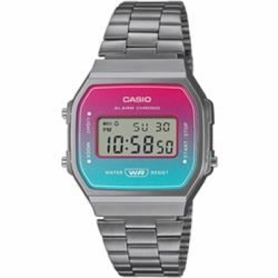 Casio A168WERB-2A Unisex náramkové hodinky