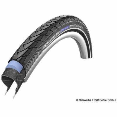 Schwalbe plášť Marathon Plus 32-622 SmartGuard černá+refl...