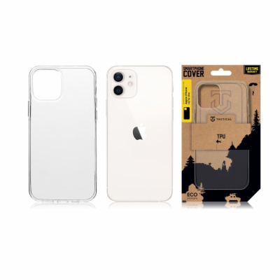 Tactical TPU Kryt pro Apple iPhone 12/12 Pro Transparent 