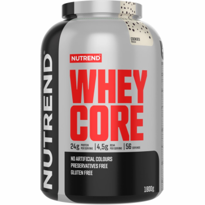 Nutrend WHEY CORE 1800 g, cookies