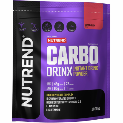 Nutrend CARBO DRINX 1000 g, meloun