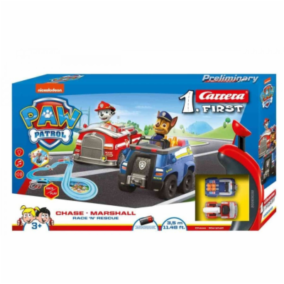 Autodráha Carrera FIRST - 63032 PAW Patrol