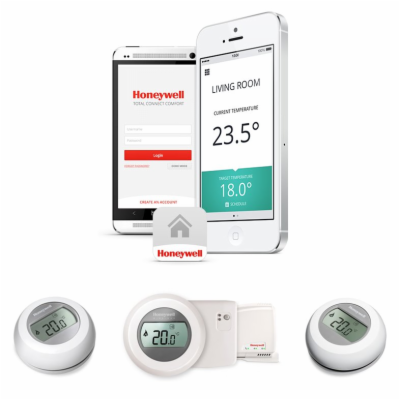 Honeywell Home EvoHome Round Home Connected Y87RFC2074, s...