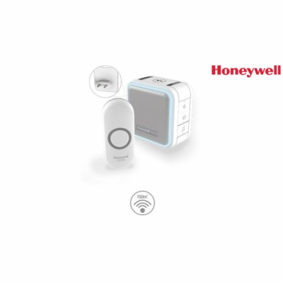 Honeywell Home DC515NP2 bezdrátový zvonek Series 5, 150 m...