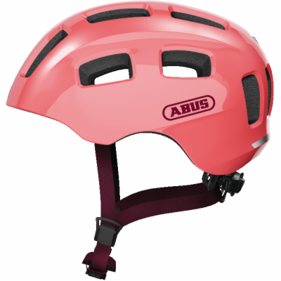 Abus Youn-I 2.0 Living Coral vel.M 52-57cm