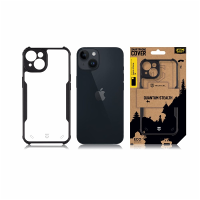 Tactical Quantum Stealth Kryt pro Apple iPhone 14 Clear/B...