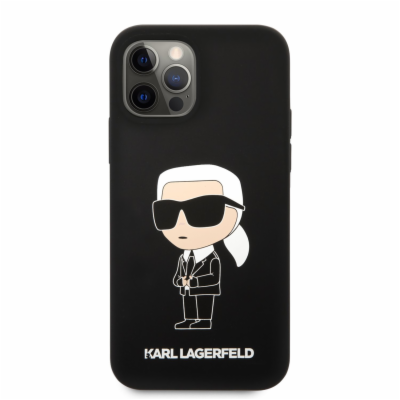 Karl Lagerfeld Liquid Silicone Ikonik NFT Zadní Kryt pro ...