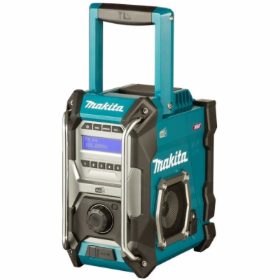 Makita MR004GZ Aku rádio DAB, Bluetooth Li-ion CXT, LXT, ...