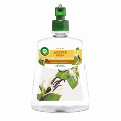 Air Wick Active Fresh Vanilka & Zimolez 228ml náhradní náplň