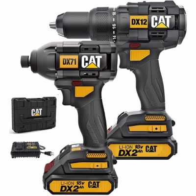 CAT DX12K 2v1 SET