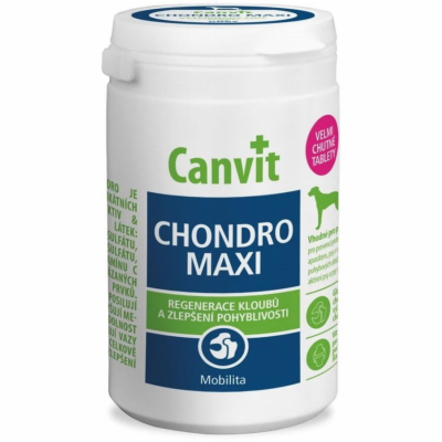 Canvit Chondro Maxi pro psy ochucené tbl.333/1000g