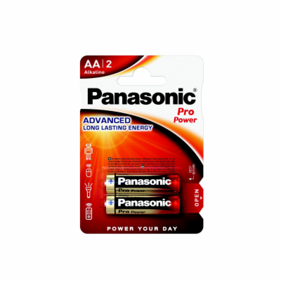 Panasonic LR6APB/2BP alkaline power