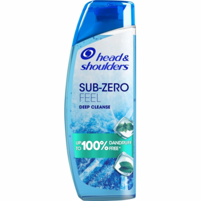 Head & Shoulders Šampon Deep Cleanse Sub-Zero 300ml