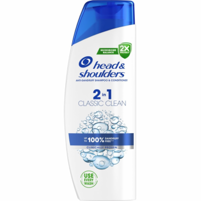 Head & Shoulders Šampon 2v1 Classic Clean 250ml